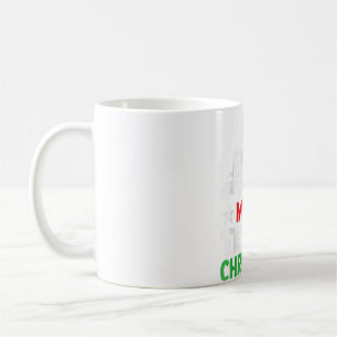 Mug Joyeux arbre de Noël Stethoscope Nurse Funny migno