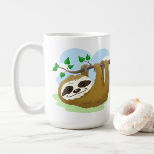 Mug Joyeux Arbre Sloth