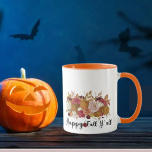 Mug Joyeux automne Y'all