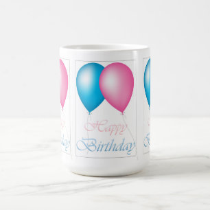 Mug Joyeux Ballons d'anniversaire