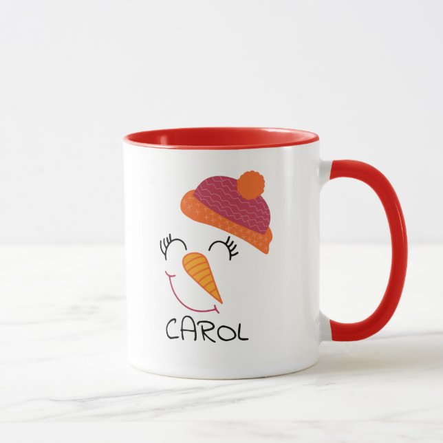 Mug Joyeux bonhomme de neige (Droite)