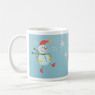 Mug Joyeux bonhomme de neige