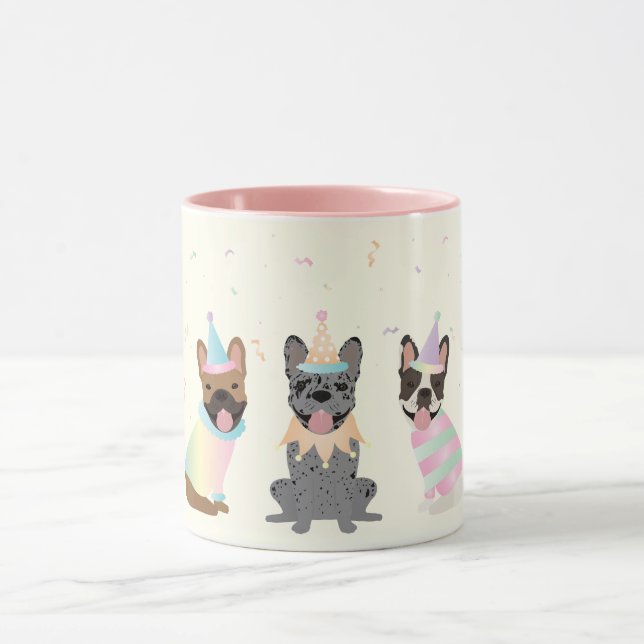 Mug Joyeux Bulldogs français (Centre)