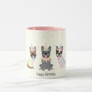 Mug Joyeux Bulldogs français