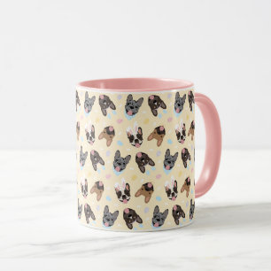 Mug Joyeux Bulldogs français de Pâques