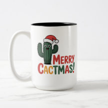 Mug Joyeux Cact Noël