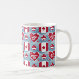 Mug Joyeux cadeau de la fête du Canada