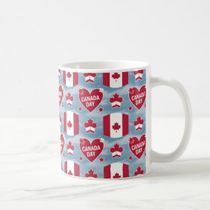 Mug Joyeux cadeau de la fête du Canada