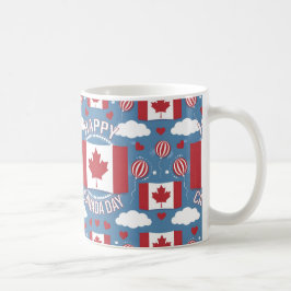 Mug Joyeux cadeau de la fête du Canada