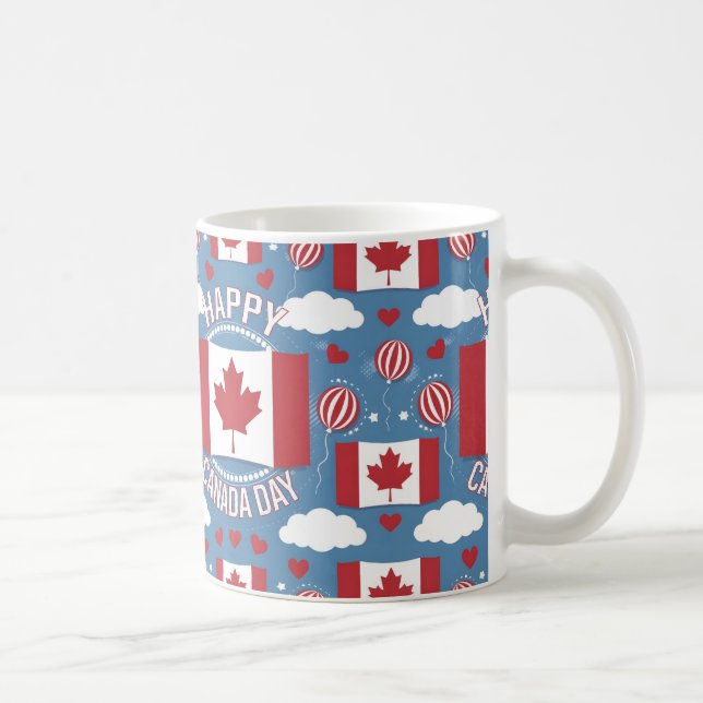 Mug Joyeux cadeau de la fête du Canada (Droite)