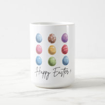 Joyeux cadeau de Pâques pour elle