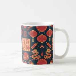 Mug Joyeux cadeau du Nouvel An chinois