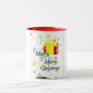 Mug Joyeux cadeaux de Noël