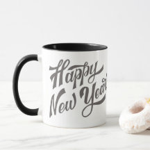 Joyeux café du Nouvel An