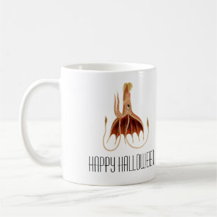 Mug Joyeux calmar vampire d'Halloween
