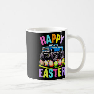 Mug Joyeux Camion Monstre de Pâques Chasse aux Oeufs C