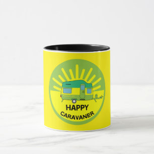 Mug Joyeux caravaner Cadeaux Caravan Caravane