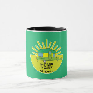 Mug Joyeux caravaner Cadeaux Caravan Caravane Mu