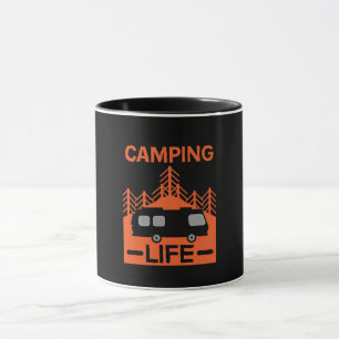 Mug Joyeux caravaner Cadeaux Caravan Caravane Mu