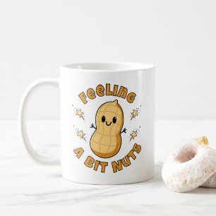 Mug Joyeux Cartoon Kawaii Peanut - Sentez Un Peu De No