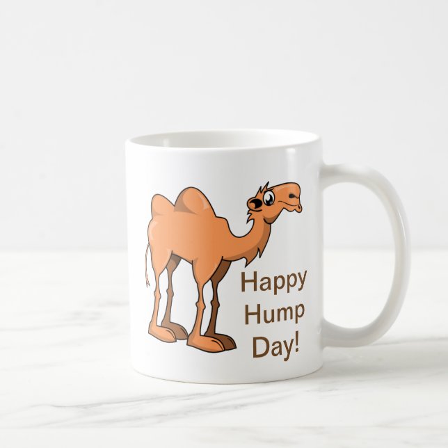 Mug Joyeux chameau de la Journée de la Humpe (Droite)