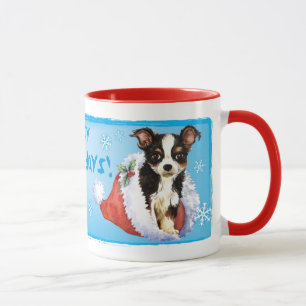 Mug Joyeux chapeau long de Howliday Chihuahua