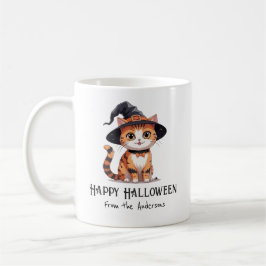 Mug Joyeux chat d'Halloween