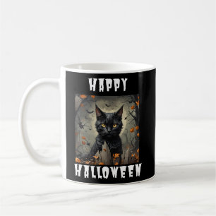 Mug Joyeux chat d'Halloween