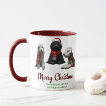 Joyeux Chiens de Noël