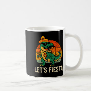 Mug Joyeux cinco de mayo dino t-rex mexicain fiesta ga