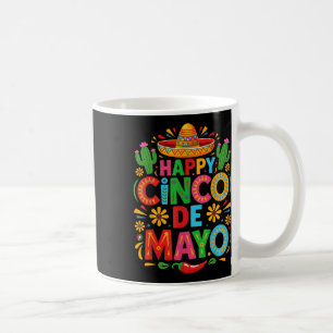 Mug Joyeux Cinco De Mayo Fiesta Parti Mexicain Hommes