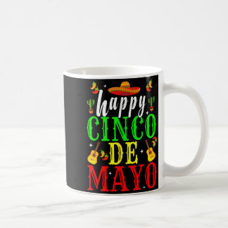 Mug Joyeux cinq de mayo fête mexicaine party 5 de mayo