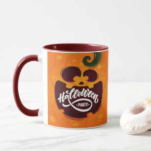 Mug Joyeux Citrouille d'Halloween