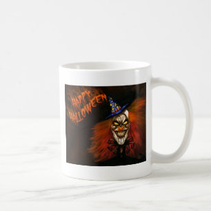 Mug Joyeux Clown effrayant d'Halloween