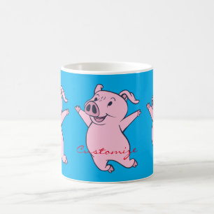 Mug Joyeux Cochon rose Sauter Thunder_Cove