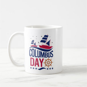 Mug Joyeux Columbus Day – Célébrez l'Histoire