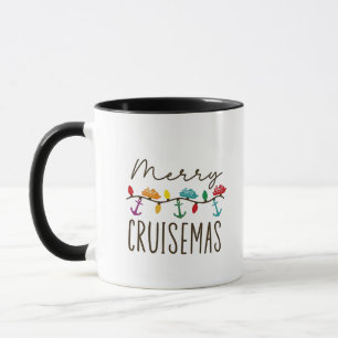 Mug Joyeux Cruisemas Noël Croisière Famille Assortie