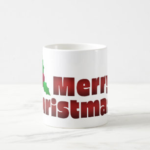Mug Joyeux décor de la maison de Noël
