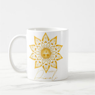 Mug Joyeux Diwali Star Deepavali Festival des lumières
