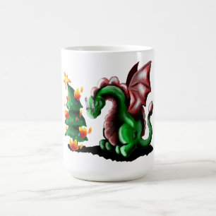 Mug Joyeux dragon de Noël