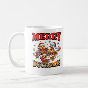 Mug Joyeux Duckmas Joli Noël Canard de Noël