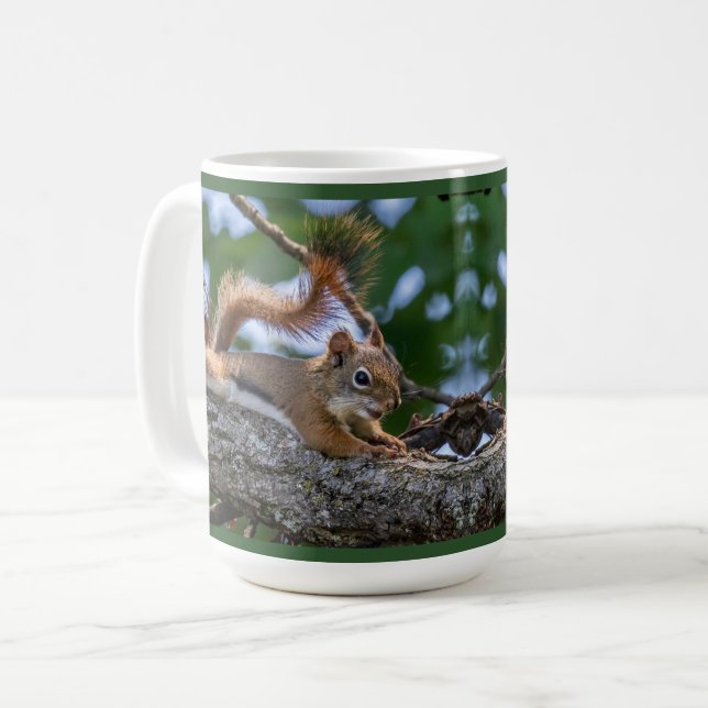Mug Joyeux écureuil (Devant gauche)