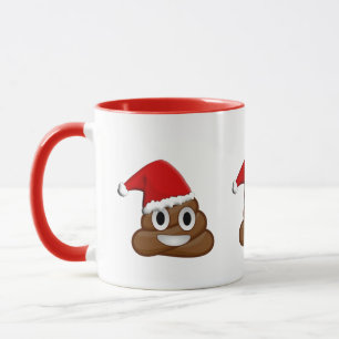 Mug Joyeux émoticône de Noël