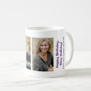 Mug Joyeux Enseignant d'Anniversaire des étudiants 2 P
