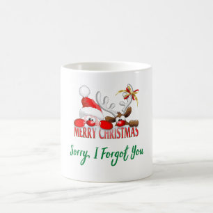Mug Joyeux et brillant : Festive Noël Design pour Vaca