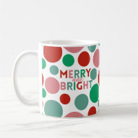 Joyeux et brillant Motif Poka Dot simple