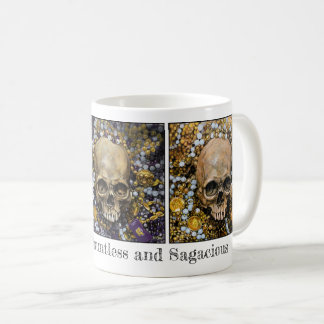 Mug Joyeux et intimidant et sagacieux