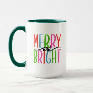 Mug Joyeux et lumineux - Noël
