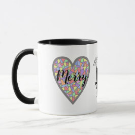Mug Joyeux et lumineux Noël