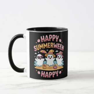 Mug Joyeux été d'été d'Halloween mignonne